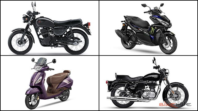 Your weekly dose of bike updates: Yamaha Aerox 155 MotoGP, New Royal Enfield Bullet 350, and more!