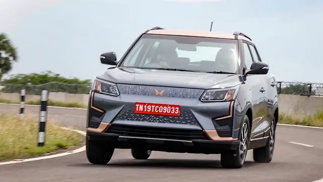 Mahindra XUV400 Driven: Now in Pictures Mahindra XUV400 Driven: Now in Pictures