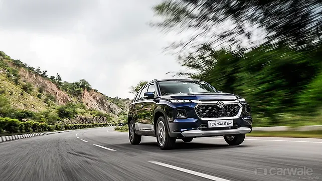 New Maruti Suzuki Grand Vitara launched; prices start at Rs 10.45 lakh New Maruti Suzuki Grand Vitara launched; prices start at Rs 10.45 lakh