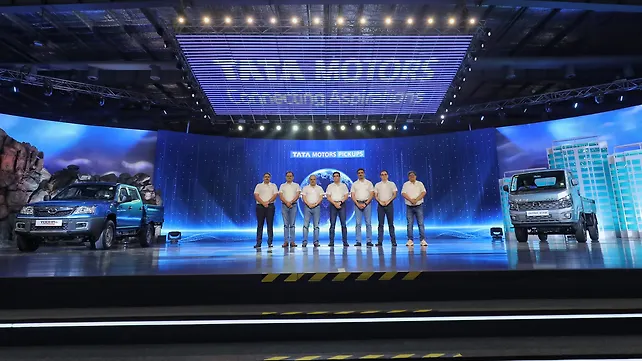 Tata Motors pick-up range launch Tata Motors pick-up range launch