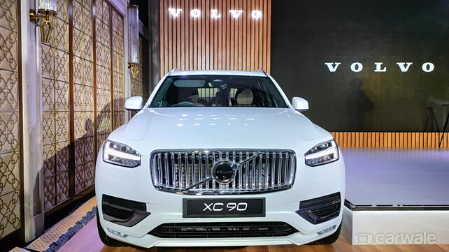 Volvo XC90 launched — Now in pictures