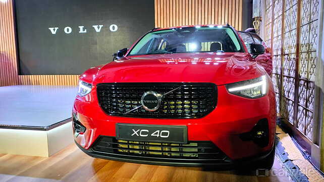 Volvo XC40 B4 Ultimate launched — Now in Pictures