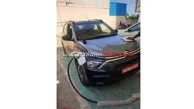 सिट्रोएन C3 इलेक्ट्रिक भारत में पहली बार आई नज़र सिट्रोएन C3 इलेक्ट्रिक भारत में पहली बार आई नज़र