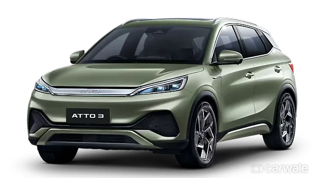 BYD Atto 3 teased again; gets rotating touchscreen infotainment system BYD Atto 3 teased again; gets rotating touchscreen infotainment system
