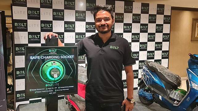 Mohit Yadav, Cofounder, Bolt, with Bolt Live Socket