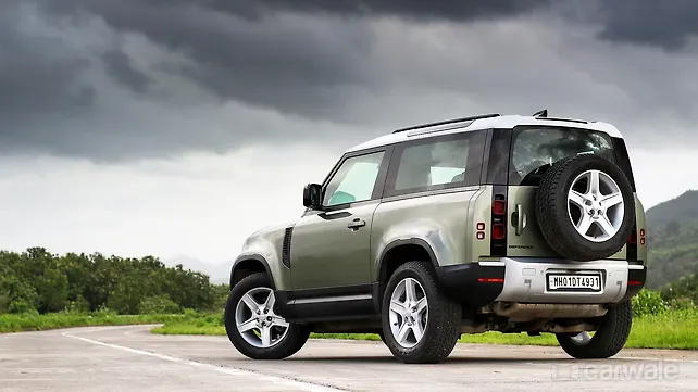 Land Rover Defender Left Rear Three Quarter