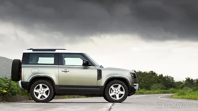 Land Rover Defender Right Side View