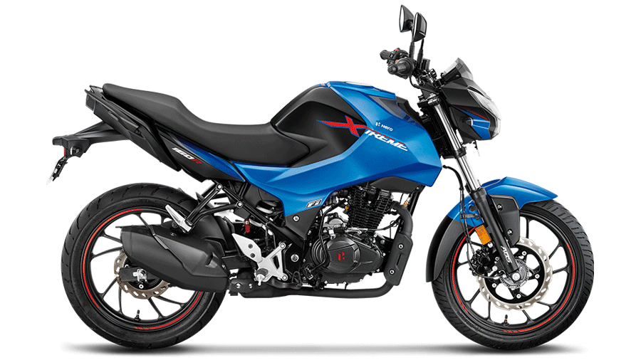 Hero Xtreme 160R Right Side View