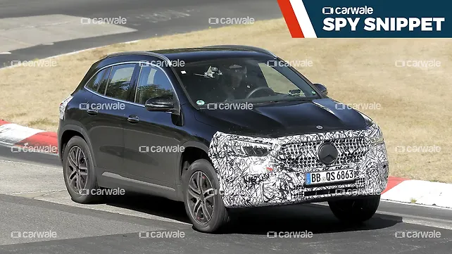 First round of updates due for current gen Mercedes-Benz GLA First round of updates due for current gen Mercedes-Benz GLA
