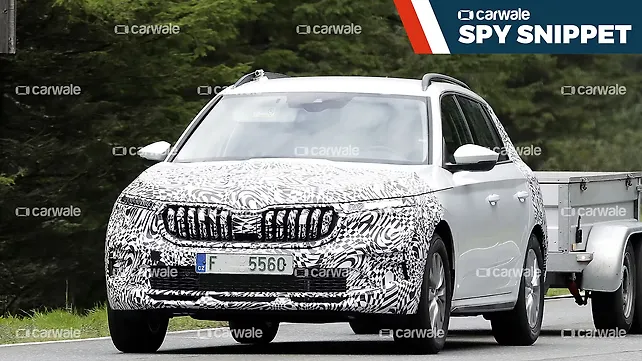 Skoda Kamiq facelift incoming with a revised design Skoda Kamiq facelift incoming with a revised design