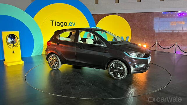 Tata Tiago EV launched: Top feature highlights - CarWale