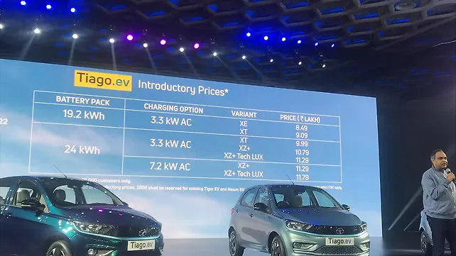Tata Tiago EV Tata Tiago EV