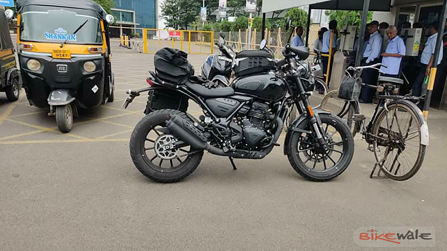 Bajaj  Right Side View