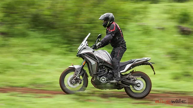 Moto Morini X-Cape Left Side View