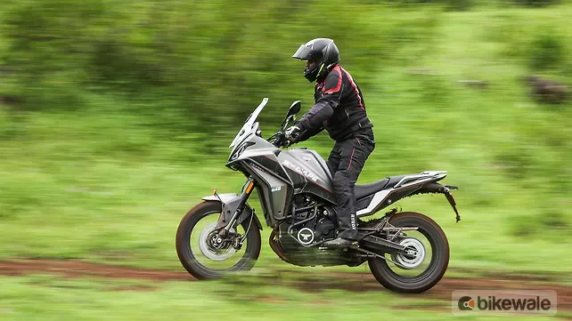 Moto Morini X-Cape Left Side View