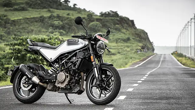 KTM Duke-based Husqvarna Vitpilen 250 offered in two colour options in India