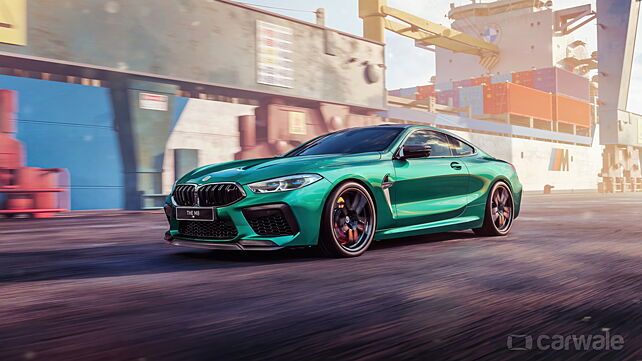BMW M8 Competition 50 Jahre M Edition launched in India at Rs 2.55 crore