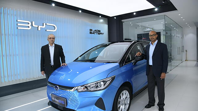 BYD India opens new showroom in Jaipur | CarTrade