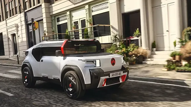 Citroën Oli concept revealed; target range of over 400kms Citroën Oli concept revealed; target range of over 400kms