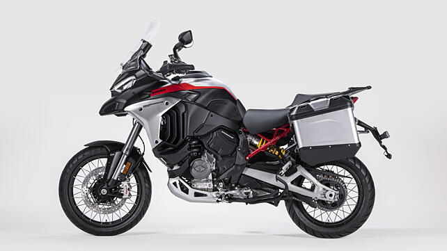 Ducati Multistrada V4 Left Side View