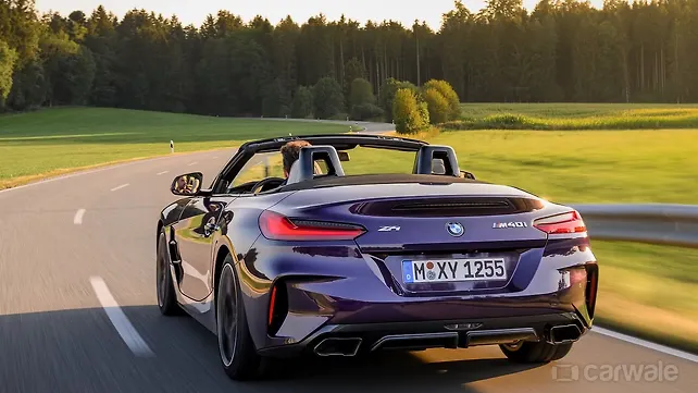 2023 BMW Z4 revealed with fresh updates - CarWale