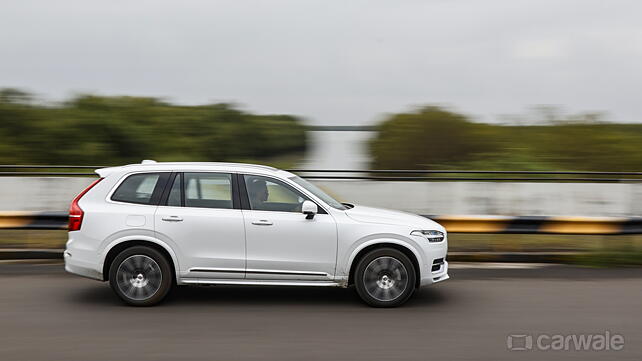 Volvo XC90 B6 Ultimate facelift driven — Now in Pictures