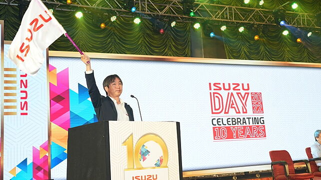 Isuzu Motors India completes 10 Years in India