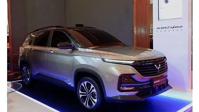Hybrid-tech for MG Hector showcased globally Hybrid-tech for MG Hector showcased globally