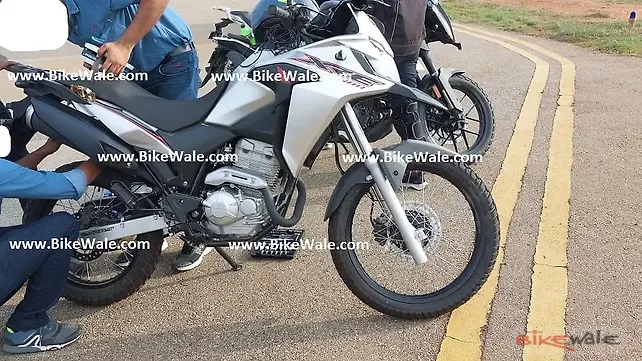 BREAKING: Honda XRE 300 spotted testing in India