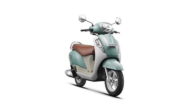 Suzuki Access 125 Ride Connect and Special editions gets new dual-tone paint