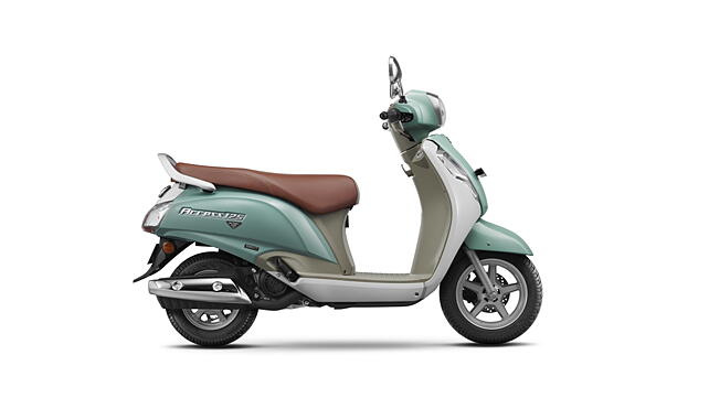 Suzuki Access 125 Right Side View