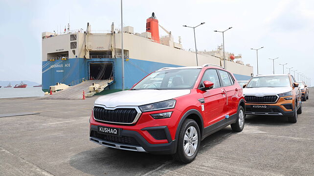 First batch of Made-in-India Skoda Kushaq exported to global markets