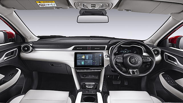 ZS EV Excite New Interiors