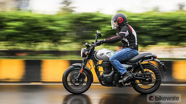 Royal Enfield Hunter 350 Left Side View