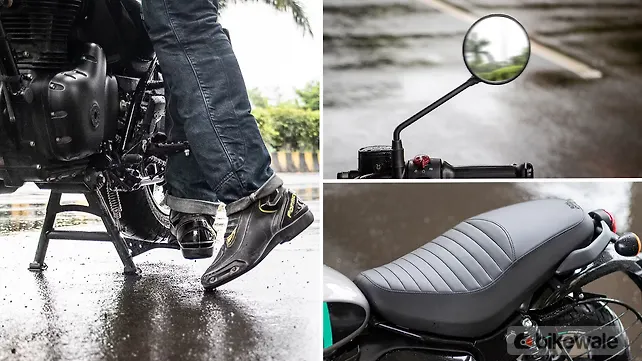 Royal Enfield Hunter 350 Right Side View