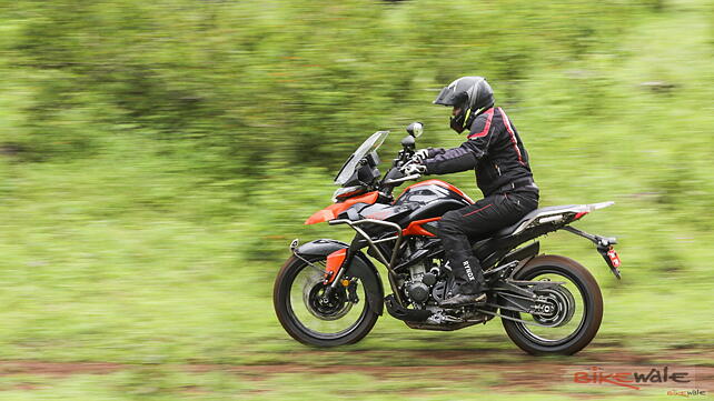 Zontes 350T and 350T ADV launched in India at Rs 3.37 lakh