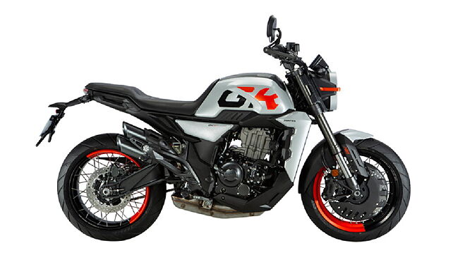 Zontes GK350 launched in India at Rs 3.37 lakh