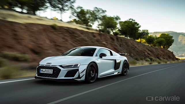Audi R8 Coupe V10 GT RWD is the last of its kind