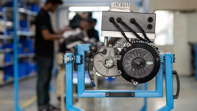 Electric Vehicle Powertrain Assembly At Tork Motors Facility Electric Vehicle Powertrain Assembly At Tork Motors Facility