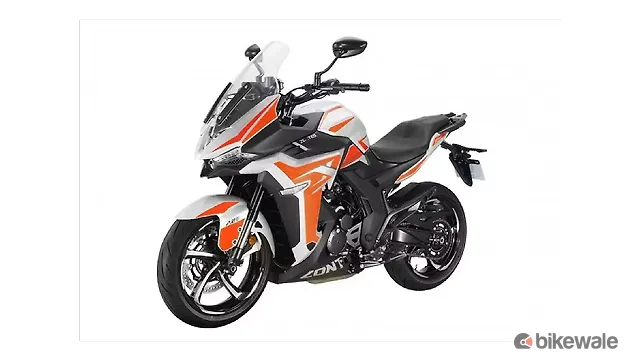 Zontes 350X Left Front Three Quarter