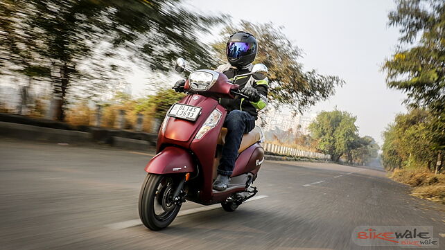 Suzuki Access 125 now available in 17 colours in India