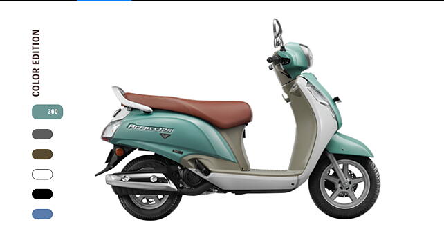 Suzuki Access 125 Right Side View