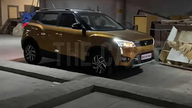Mahindra XUV300 Sportz exterior design leaked ahead of official unveil