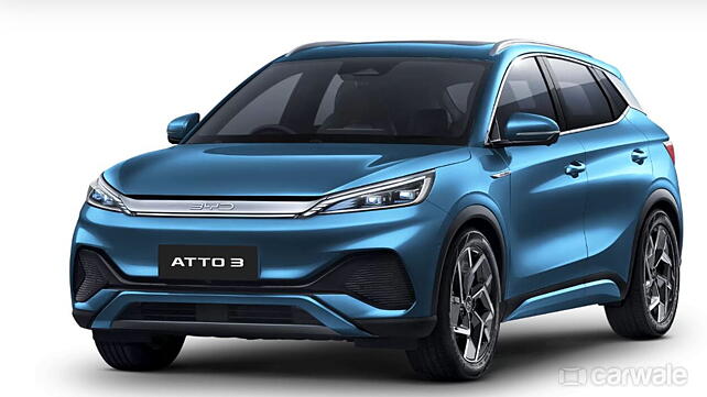 BYD Atto 3 will be a sub-8 second 0-100kmph car