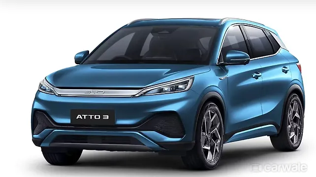 BYD Atto 3 will be a sub-8 second 0-100kmph car BYD Atto 3 will be a sub-8 second 0-100kmph car
