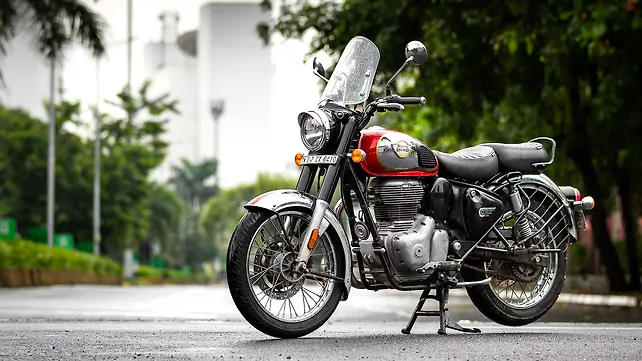 royal enfield classic 350 windscreen