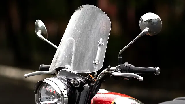 royal enfield classic 350 windscreen
