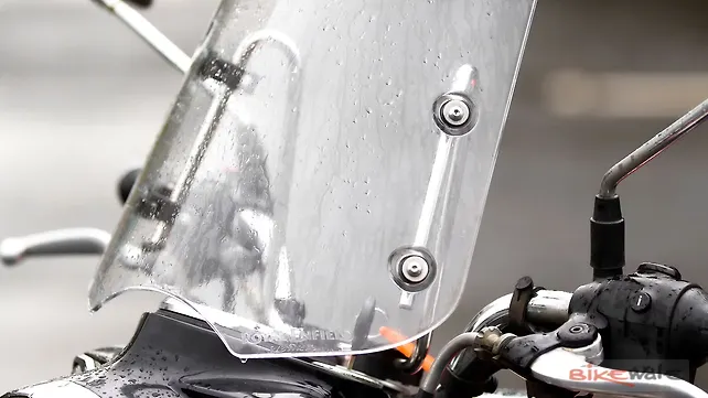 royal enfield classic 500 windshield