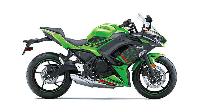 Kawasaki Ninja 650 Right Side View