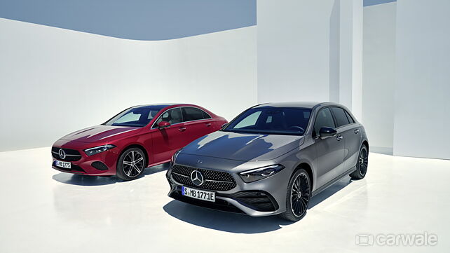 2023 Mercedes-Benz A-Class revealed alongside updated AMG versions